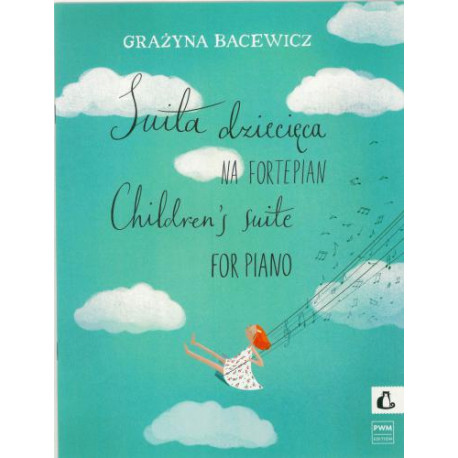 Suita dziecieca na fortepian Grażyna Bacewicz