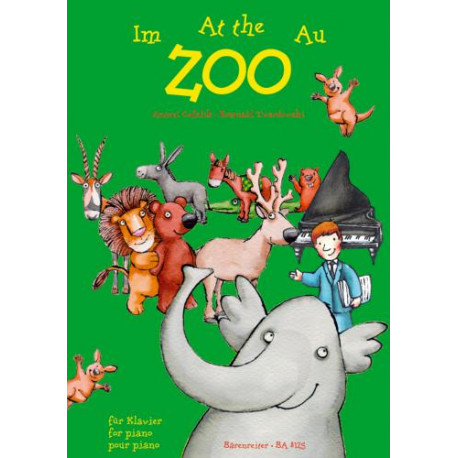 At the Zoo for piano Antoni Cofalik Romuald Twardowski