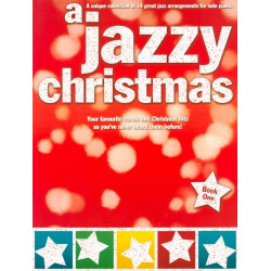 A jazzy Christmas 1 for solo piano