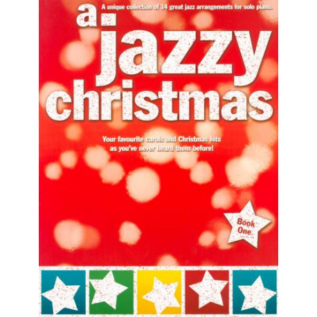 A jazzy Christmas 1 for solo piano