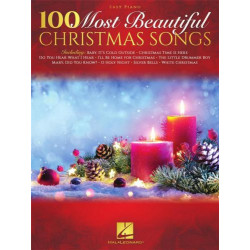 100 most beautiful Christmas Songs for piano