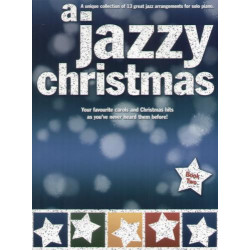A jazzy Christmas 2  for solo piano