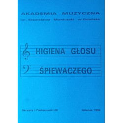 Higiena głosu śpiewaczego, red.: Janusz Krassowski