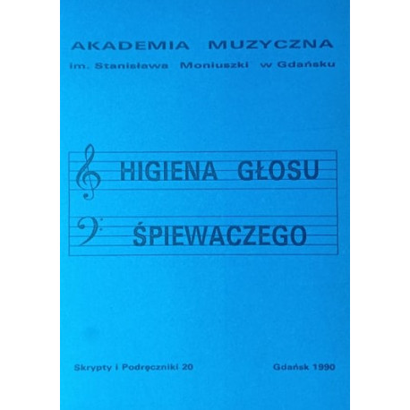 Higiena głosu śpiewaczego, red.: Janusz Krassowski