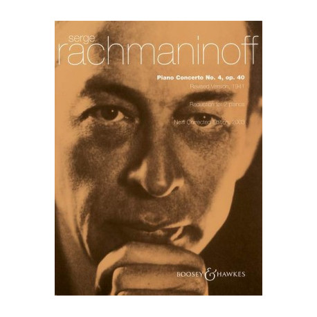 Piano Concerto no.4   Rachmaninov