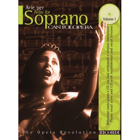 Arias for Soprano V 1 ( + CD )