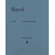 Gaspard de la nuit. Ravel