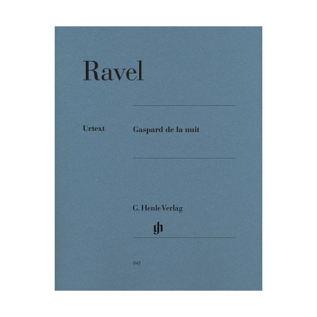 Gaspard de la nuit. Ravel