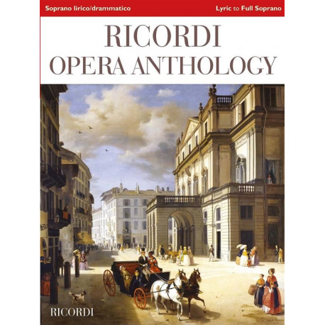 Ricordi Opera Antology  Lyric to Full Soprano