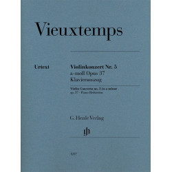 Henri Vieuxtemps: Violin Concerto no. 5 a minor op. 37