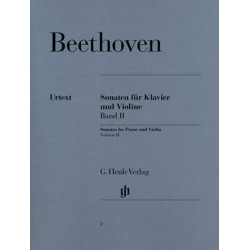 Beethoven, L v: Sonatas for Piano and Violin  2