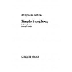 Benjamin Britten: Simple Symphony For String Orchestra