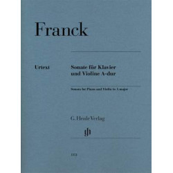 Franck, C: Sonata for Piano and Violin in A major