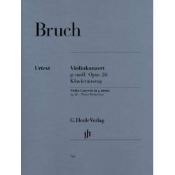 Bruch, M: Violin Concerto g minor op. 26