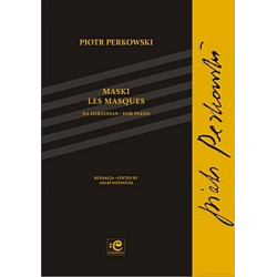 Maski na fortepian. Piotr Perkowski