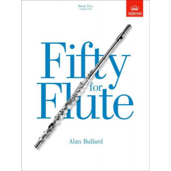 Alan Bullard  Fifty for Flute, cz. 2