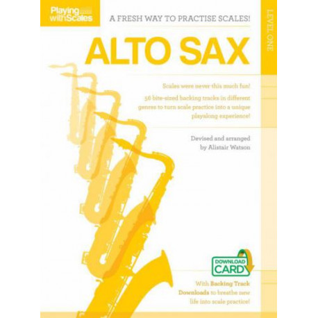 Playing With Scales: Alto Saxophone Level