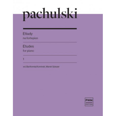 Henryk Pachulski Etiudy na fortepian 1