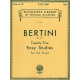 Henri Bertini: 25 Easy Studies, Op. 100