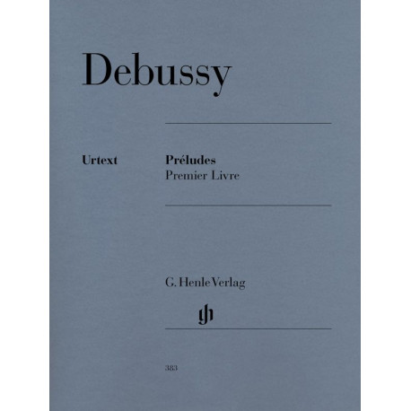 Claude Debussy: Préludes Vol. 1