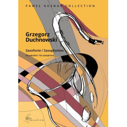 Grzegorz Duchnowski Saxofonie na saksofon. Paweł Gusnar Collection