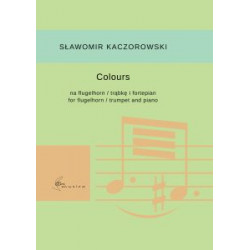 Sławomir Kaczorowski  Colours na flugelhorn / trąbkę i fortepian