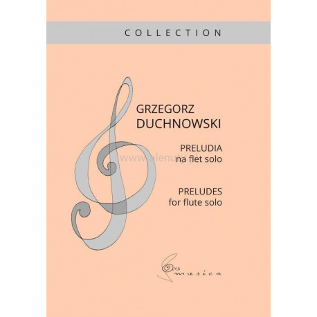 Grzegorz Duchnowski  Preludia na flet solo