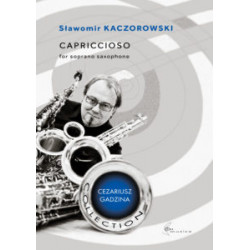 Sławomir Kaczorowski  Capriccioso na saksofon sopranowy