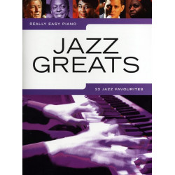 Really Easy Piano: Jazz Greats