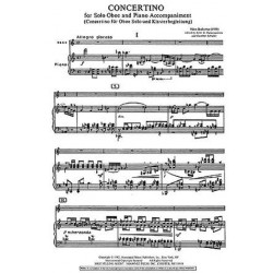 Nikos Skalkottas: Nikos Skalkottas: Concertino For Oboe And Piano