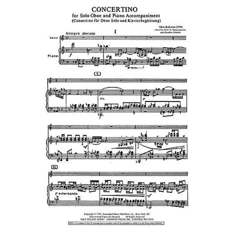 Nikos Skalkottas: Nikos Skalkottas: Concertino For Oboe And Piano