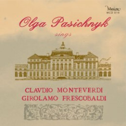Arie ze zbioru Scherzi Musicali Claudia Monteverdiego