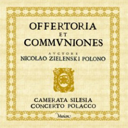 Offertoria Et Communiones Totius Anni Mikołaja Zieleńskiego