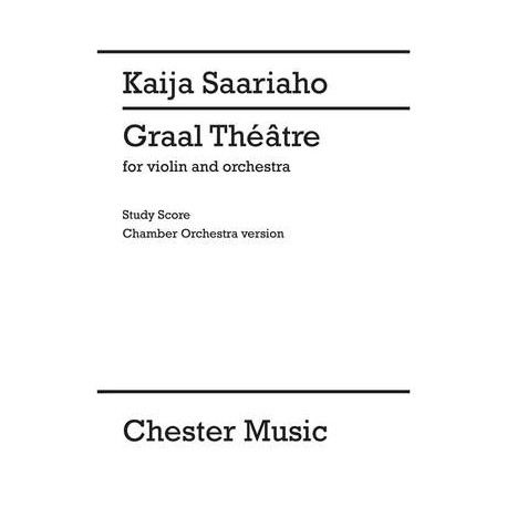 Kaija Saariaho: Graal Theatre Violin Concerto