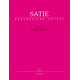 Ogives, Gymnopedies. Satie