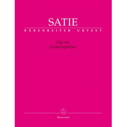 Ogives, Gymnopedies. Satie