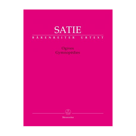 Ogives, Gymnopedies. Satie