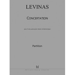 Michaël Levinas: Concertation