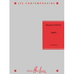 Michaël Levinas: Appels