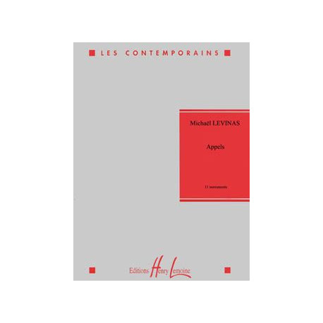Michaël Levinas: Appels