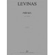 Michaël Levinas: Préfixes