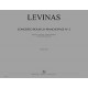 Levinas: Concerto pour un piano espace n°2