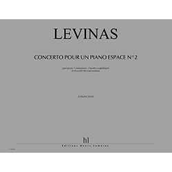 Michaël Levinas: Rebonds