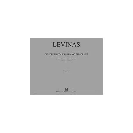 Michaël Levinas: Rebonds