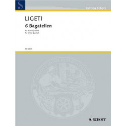 Ligeti, G: Six Bagatelles