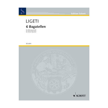 Ligeti, G: Six Bagatelles