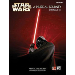 STAR WARS A MUSICAL JOURNEY EOISODES I - IV EASY PIANO