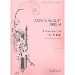 Lebrun, L A: Concerto No 4 C Major