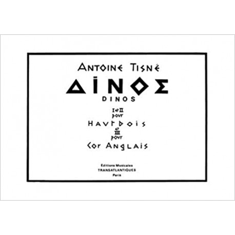 Antoine Tisne: Dinos