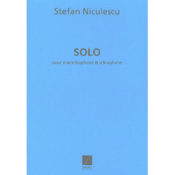 Niculescu: Solo
